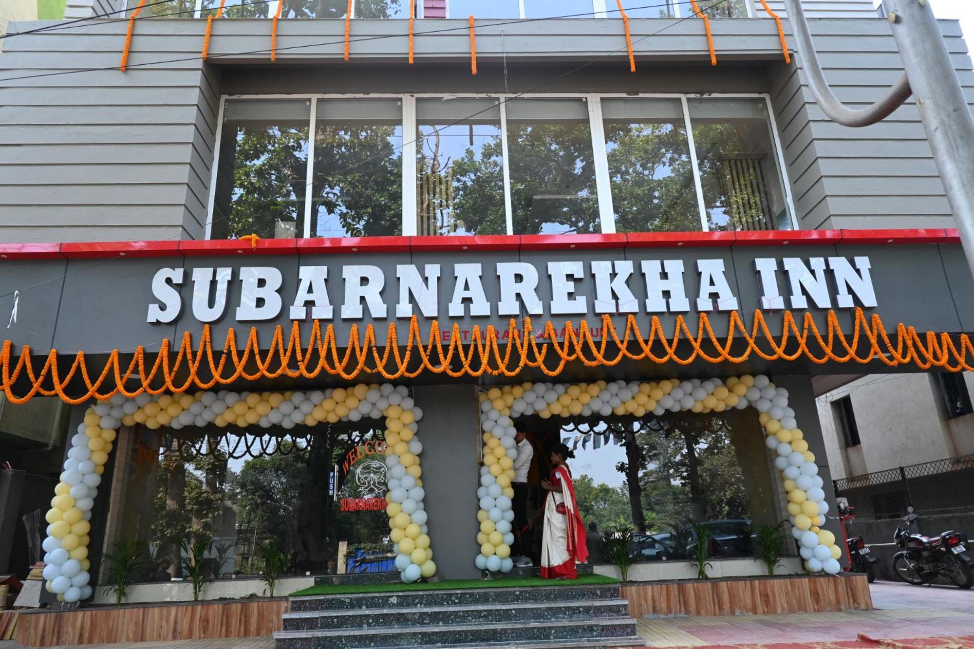Subarnarekha Inn Jhargram Eksteriør billede