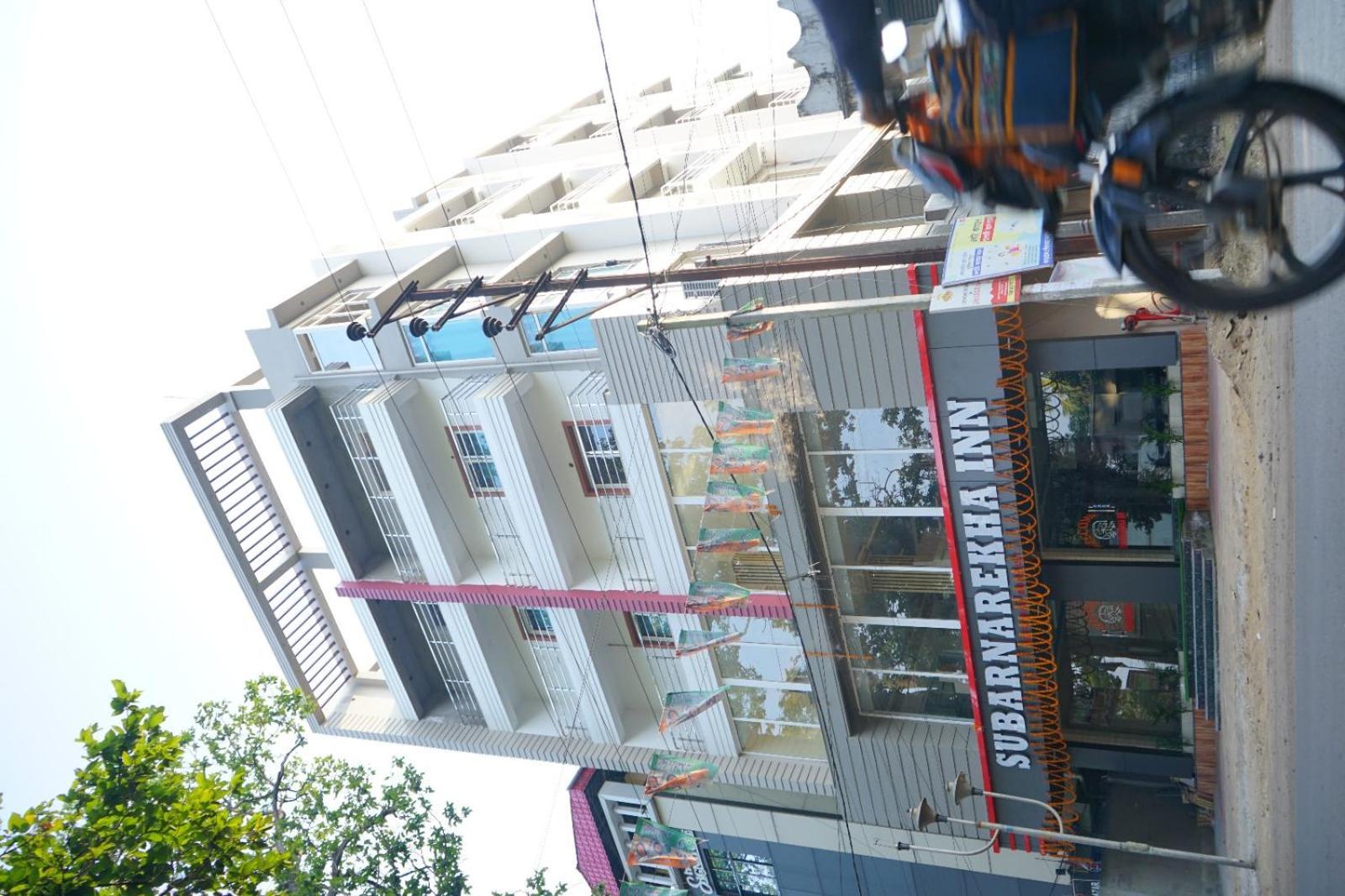 Subarnarekha Inn Jhargram Eksteriør billede