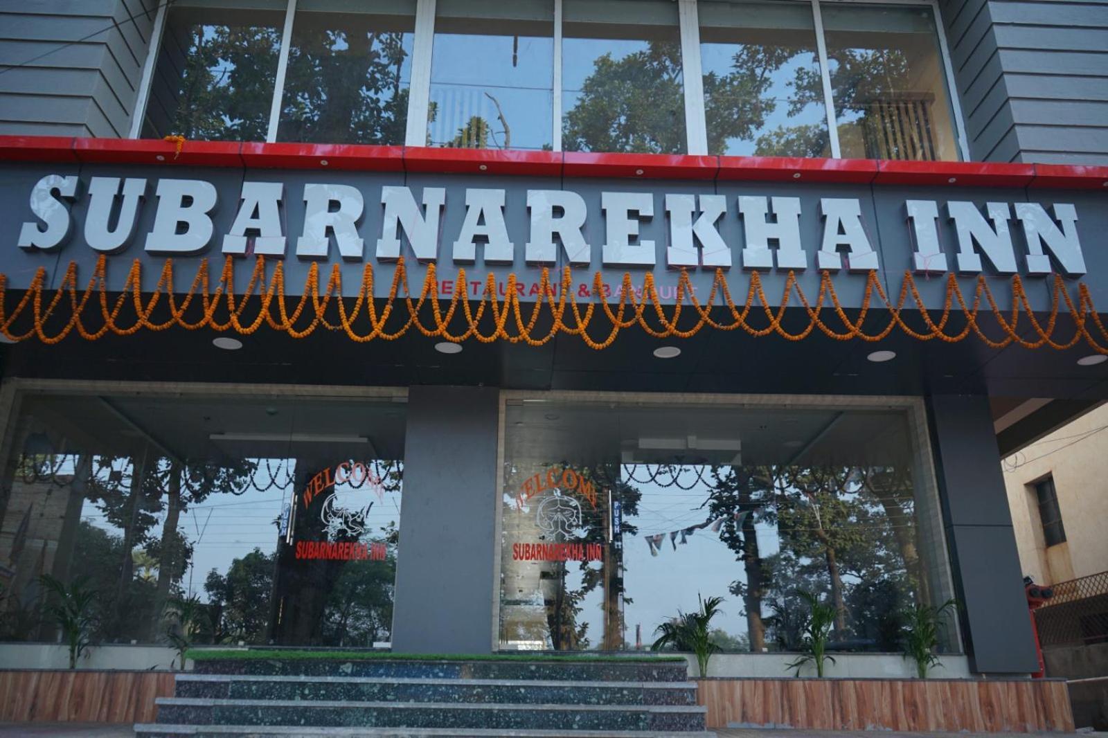 Subarnarekha Inn Jhargram Eksteriør billede