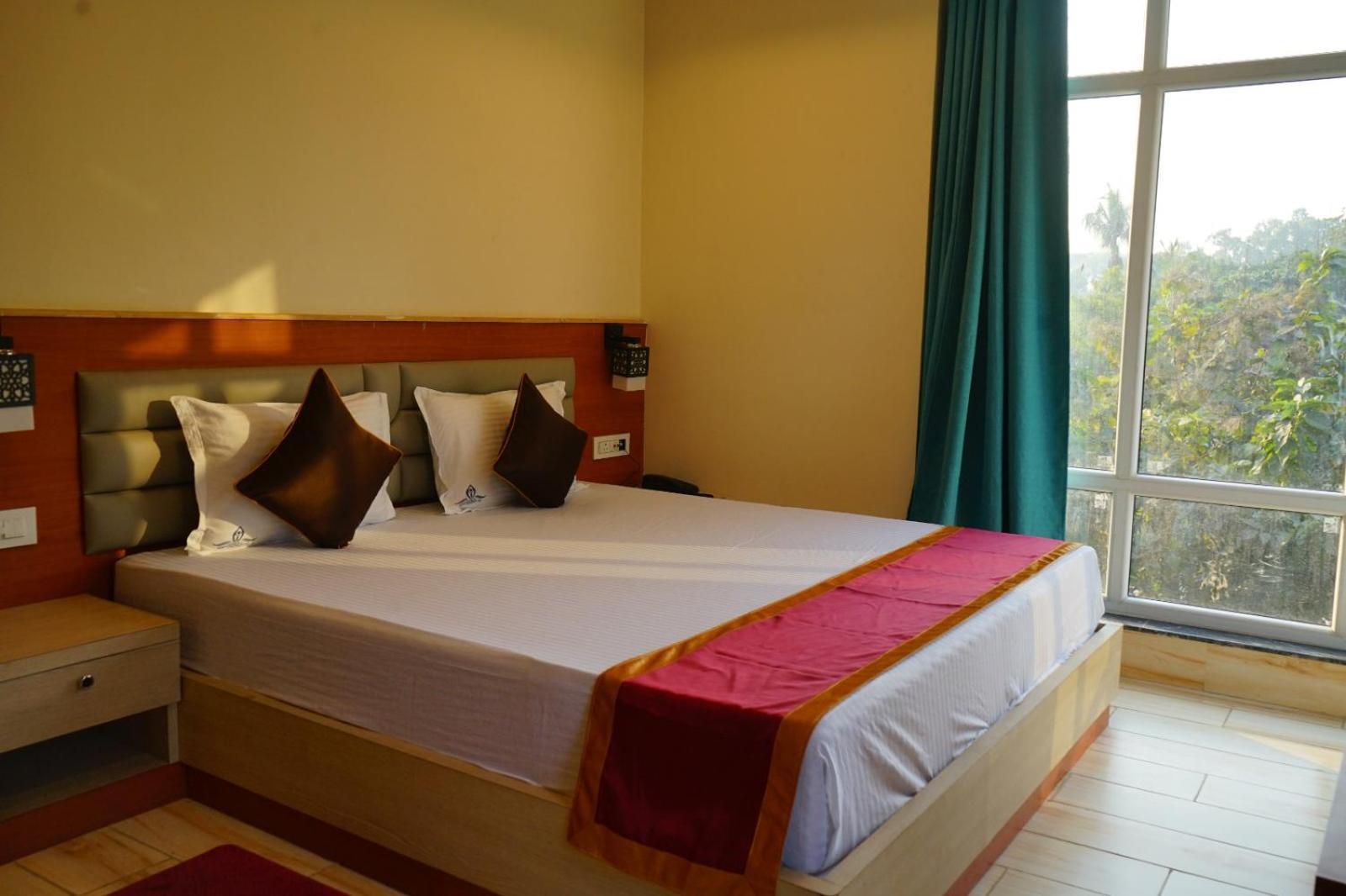 Subarnarekha Inn Jhargram Eksteriør billede
