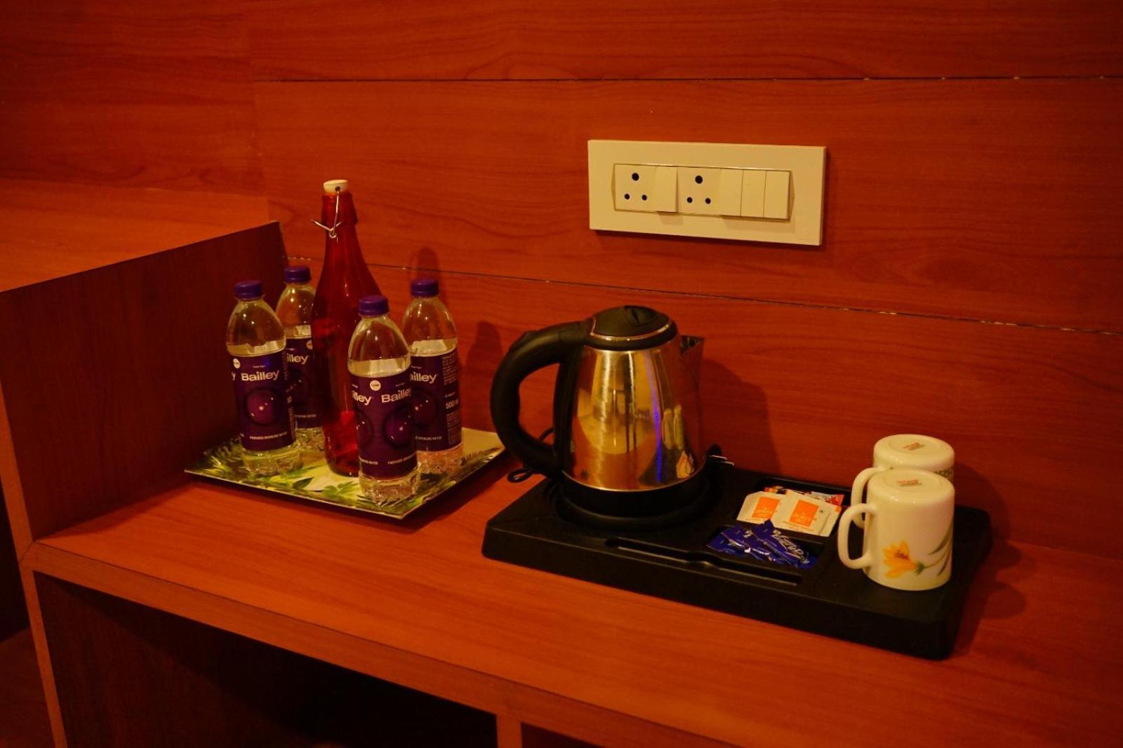 Subarnarekha Inn Jhargram Eksteriør billede