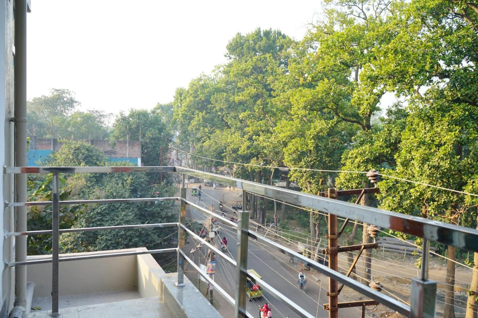 Subarnarekha Inn Jhargram Eksteriør billede