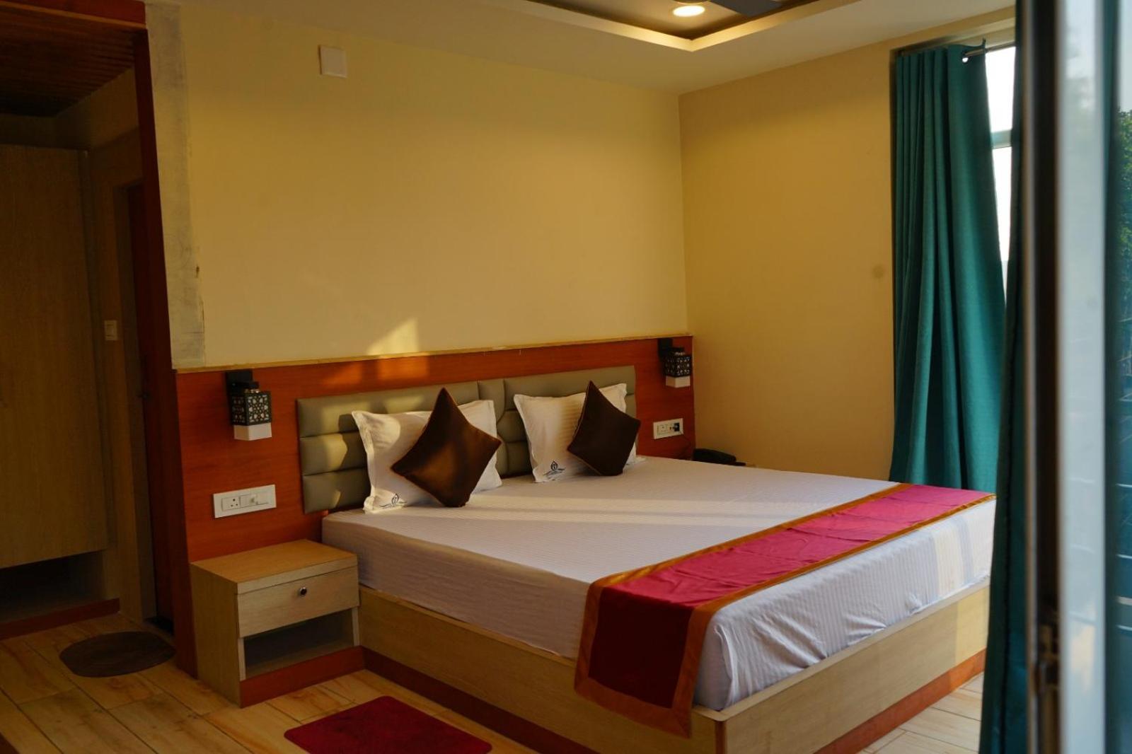 Subarnarekha Inn Jhargram Eksteriør billede